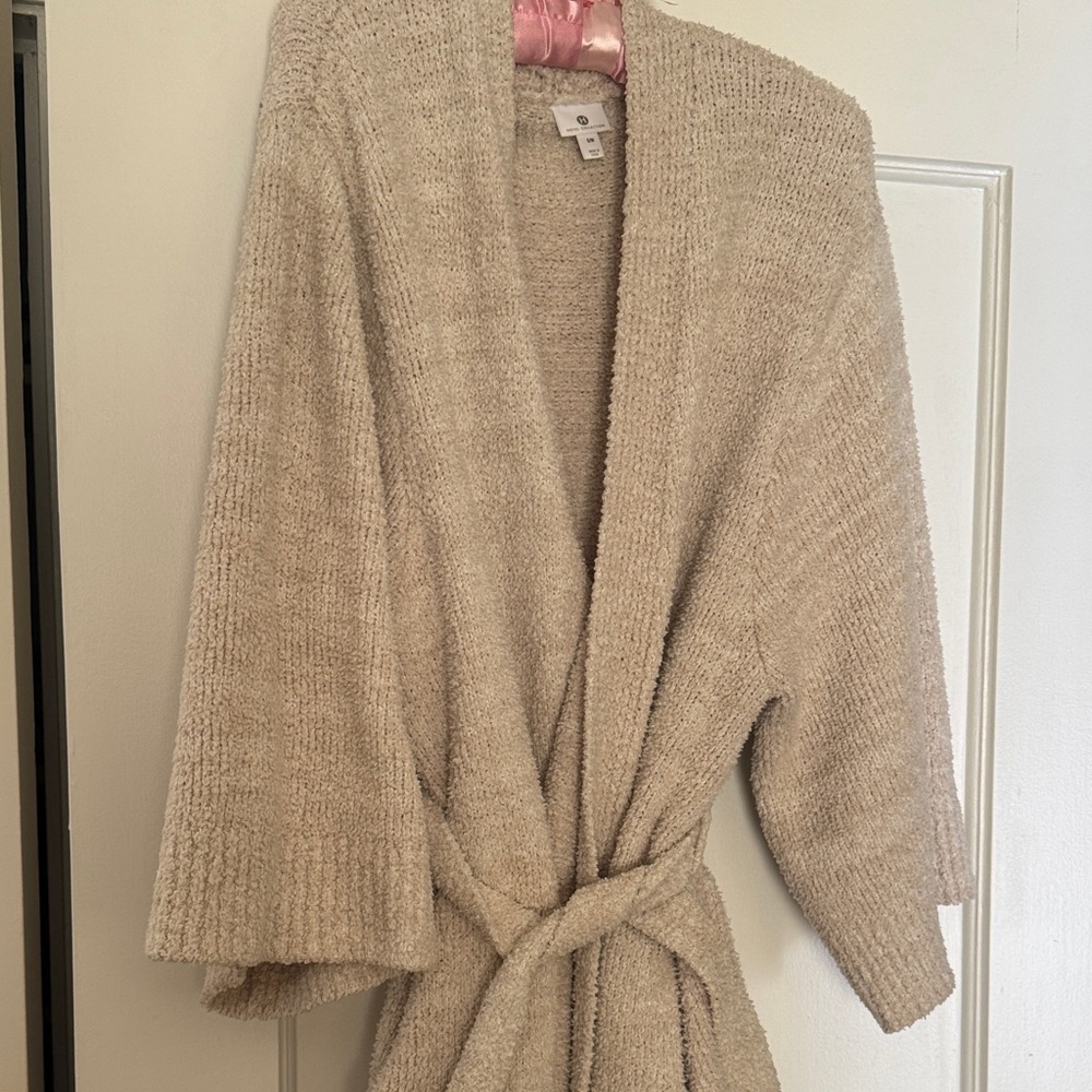 Hotel Collection Cream Women's Robe